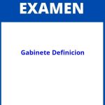 Examenes De Gabinete Definicion